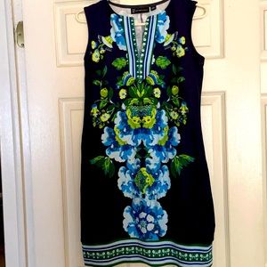 NY&CO Navy Floral dress